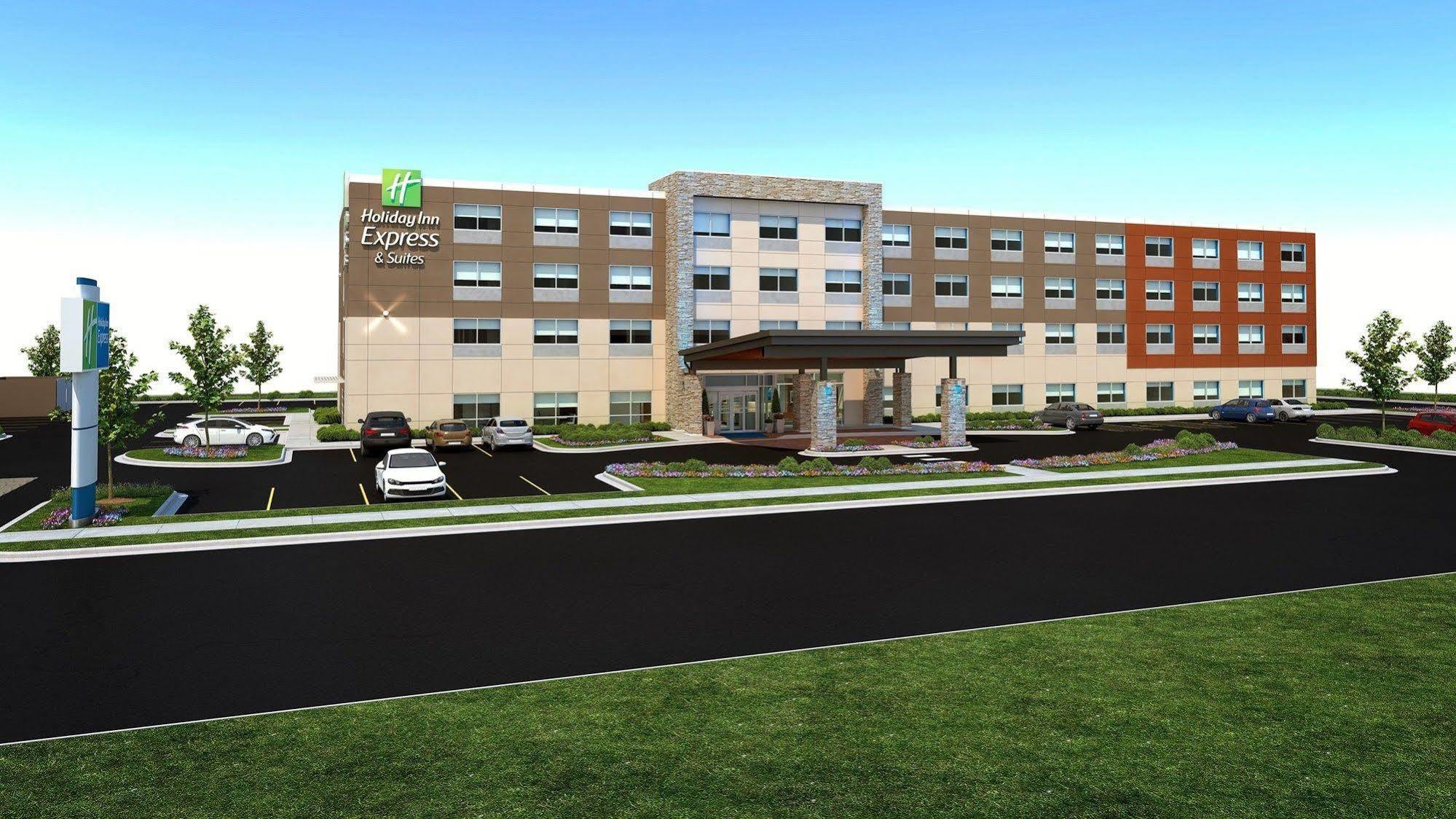 Holiday Inn Express & Suites - North Brunswick By Ihg Eksteriør billede